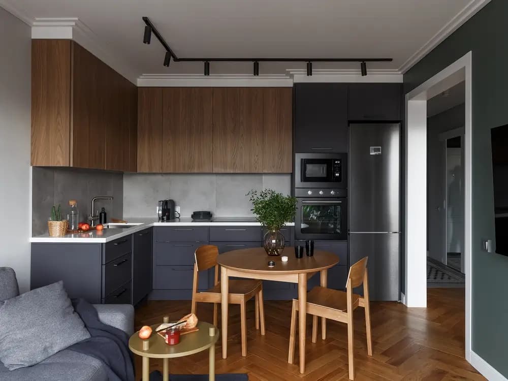 מינימליזם סקנדינבי במרכז שקט של סנט פטרסבורג