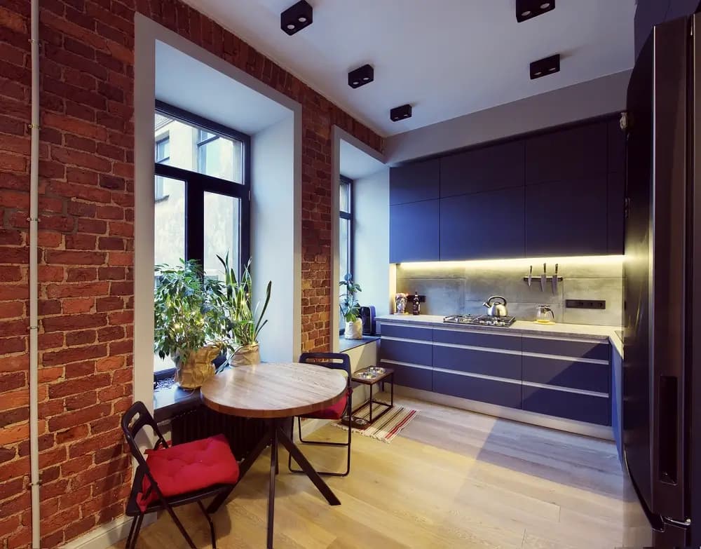 התוצאה הסופית: יוקרה מאופקת ופונקציונליות מוקפדת.