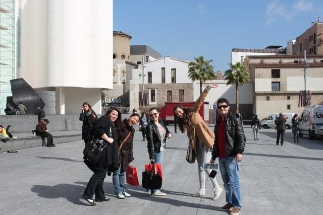 ברצלונה, השראה מקצועית